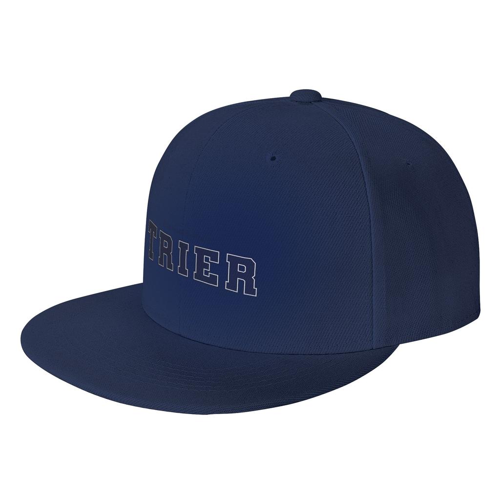 Fashion City of Trier Flat Brim Sun Hat Running Cap FeUnisex