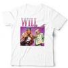 Will Smith Tshirt Appreciation Unisex and Kids Throwback Homage Fresh Prince