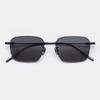 MATTEPUZ MP-31 Titanium Sunglasses BLACK