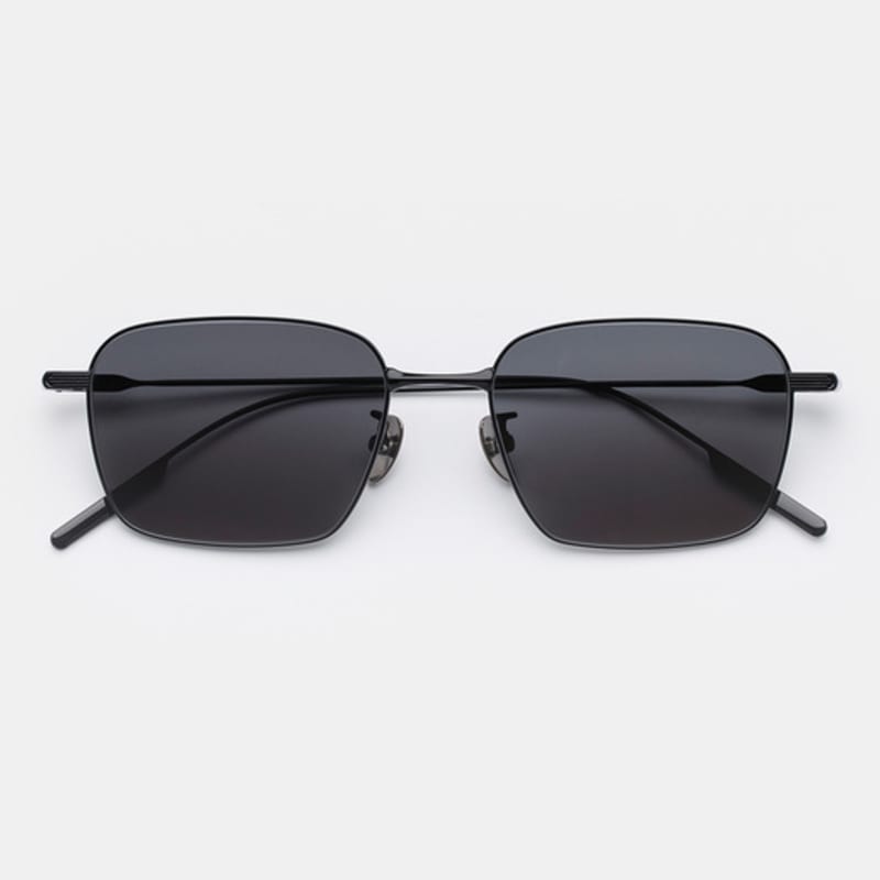 MATTEPUZ MP-31 Titanium Sunglasses BLACK