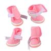 Mesh Dog Shoes Breathable Lightweight Wearproof Slip Resistant Cute Fashion Puppy Boots for Summer