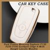 Модный ТПУ чехол для ключа автомобиля Пномпень Полная защита для Ford Fusion Mustang Explorer F150 F250 F350 EcoSport Edge S-MAX Ranger Lincoln Mondeo
