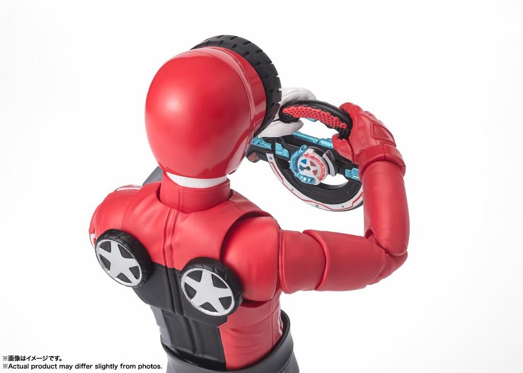 Bakujo Sentai Bun Bunger Bun Red примерно 145 мм ПВХ ABS окрашенная подвижная фигурка SHFiguarts &