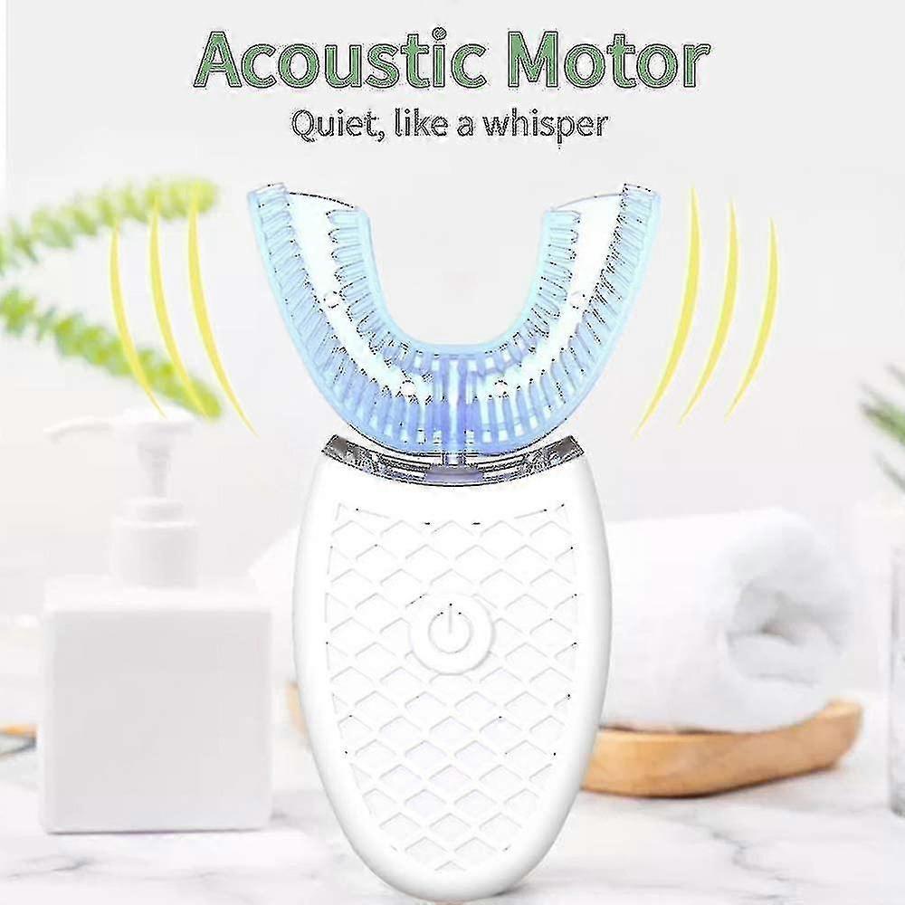 U S Ultrasonic Electric Toothbrush With 4 Modes R 360 De Wireless Charging Teeth Cleaning Tw
