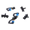 20Set Sprinkler Nozzle G Type 180 Degrees  Refractive Irrigation Atomizing Nozzle for 4 7 Hose