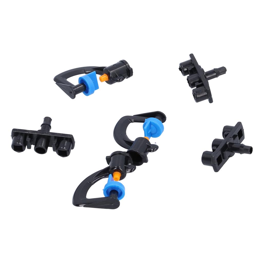 20Set Sprinkler Nozzle G Type 180 Degrees  Refractive Irrigation Atomizing Nozzle for 4 7 Hose