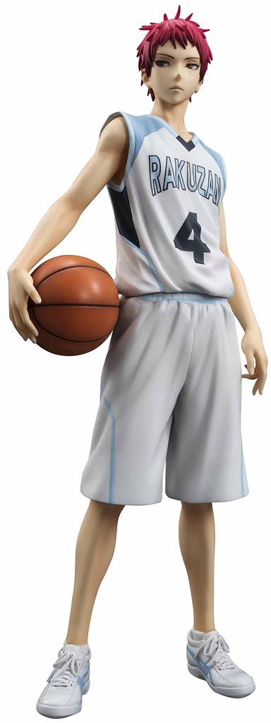Серия фигурок Баскетбол Баскетбол Сэйдзюро Акаши Приблизительный масштаб ПВХ окрашенная готовая фигурка Куроко Куроко 1/8