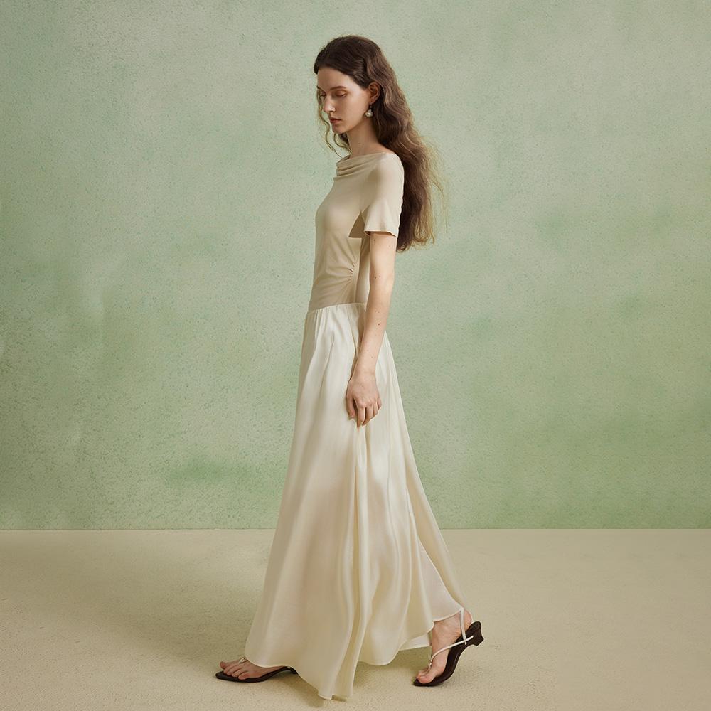 Waiwaiaiem Yy_Streamer Temperament Dress_2Color