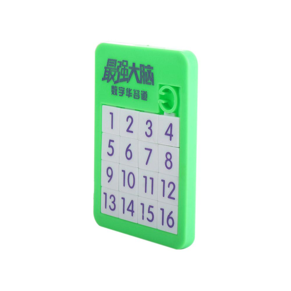 Puzzle Game Kindergarten Gift Early Education Jigsaw Puzzle Moving Sliding Toy Number Puzzle Toy
