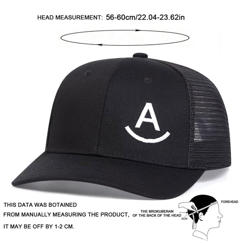 Унисекс Микро изогнутая буква А вышитая регулируемая хип-хоп бейсболка сетчатая кемпинг походные кепки весна лето открытый спорт путешествия для женщин мужчин