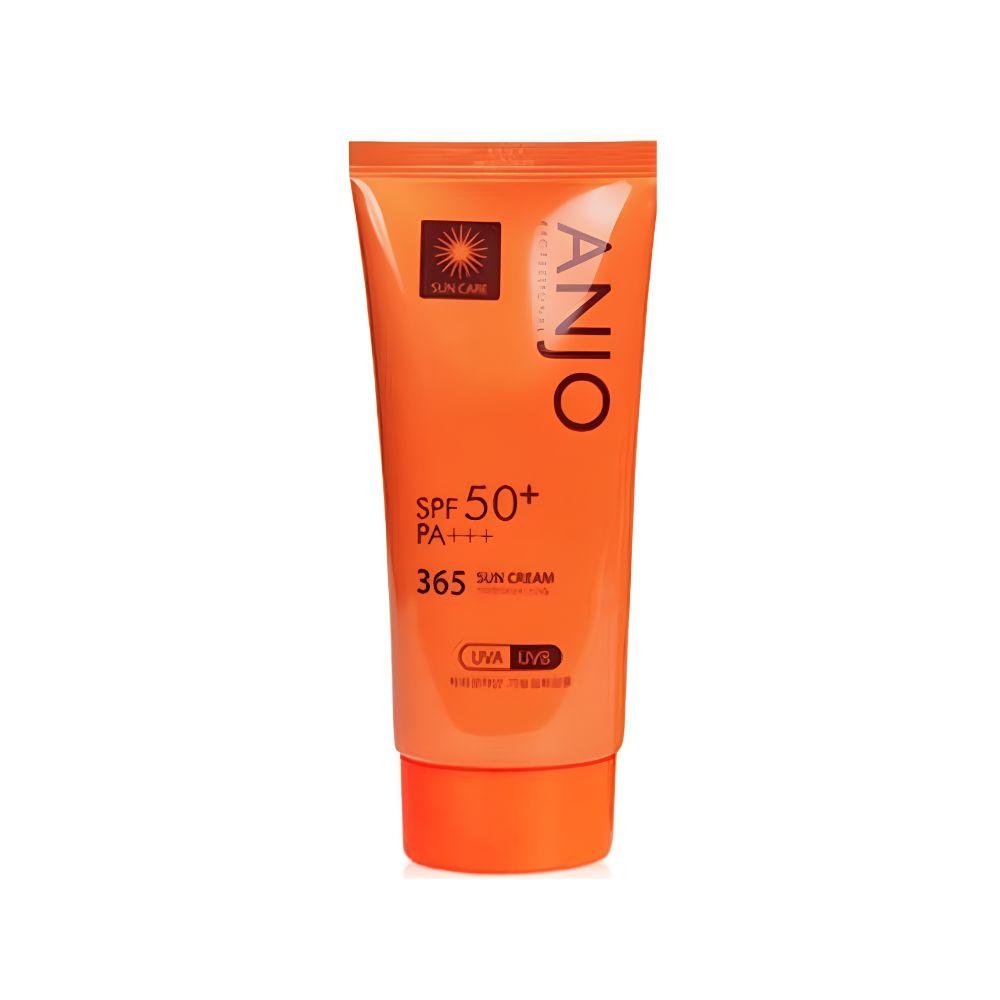ANJO Professional 365 Sun Cream SPF50+ PA+++ 70g Daily Hydrating UV Sunblock