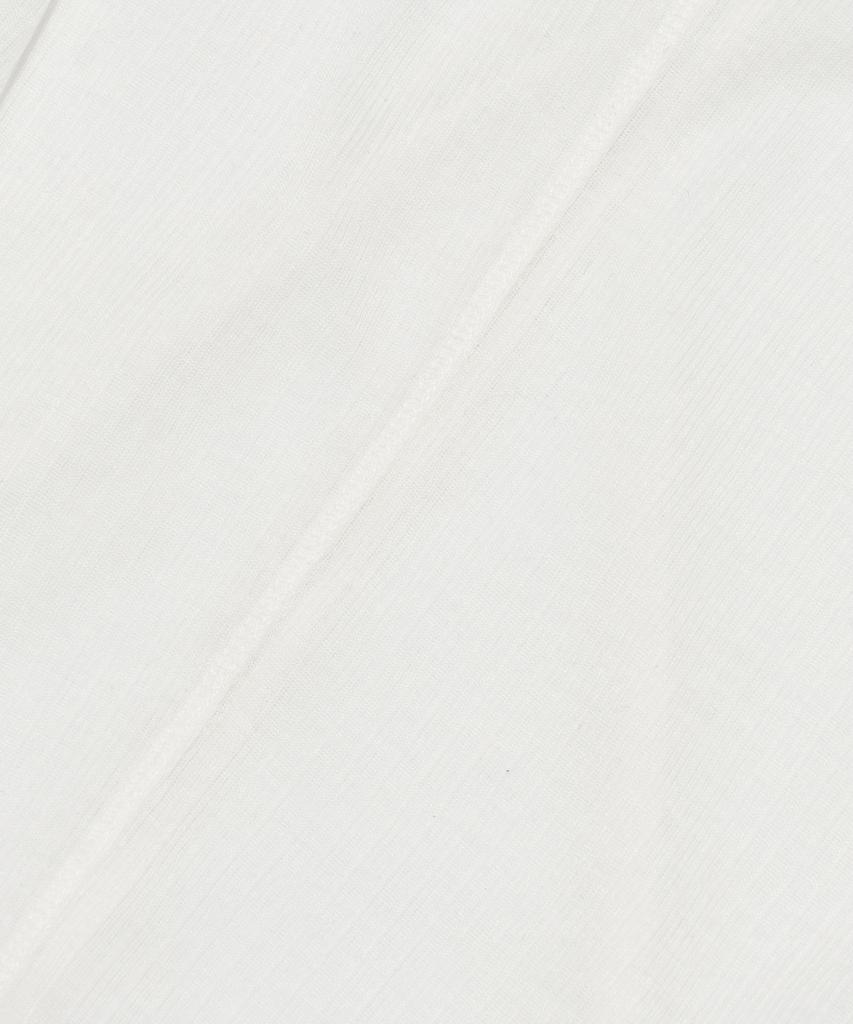 SEOUL APPAREL Мягкая строчка Тонкий с длинным рукавом (слоновая кость)