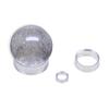 10Pcs Acrylic Clear Display Stand Sphere Holder For  Ball Base Support