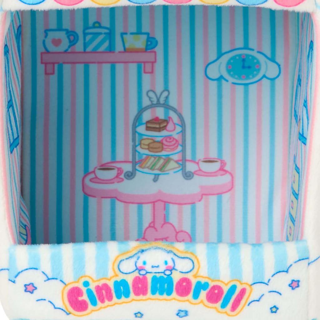 Sanrio Plush House Cute Adventures Chimapote Ages 3 and 022071 (Super Collection) Cinnamoroll, Up,