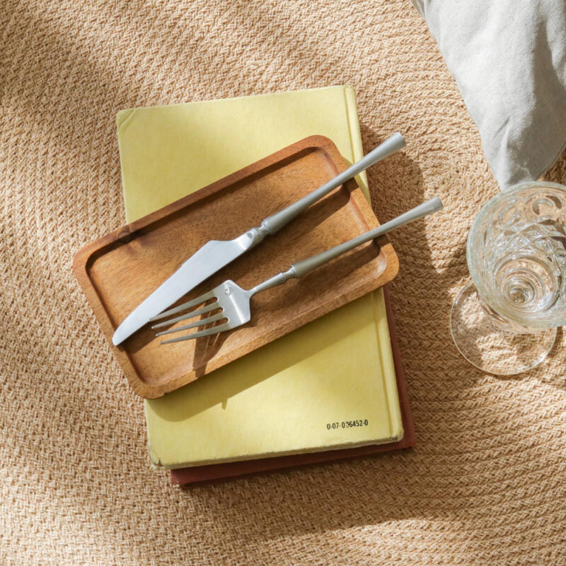 Silver cutlery set