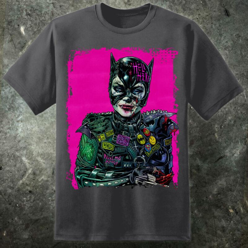 Catunisex Cybernosferatu Batunisex 89 T Shirt Gotham City Arkham Asylum Joker