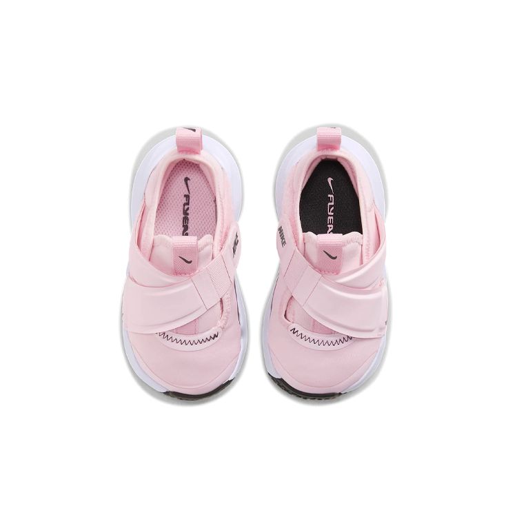 Nike Кроссовки Flex Advance TD Pink Foam Baby цвета фуксия-сияние, темно-дымчатый-серый CZ0188-600