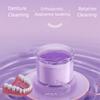 Portable Denture Soaking Cleaning Box Universal Cleaning Tooth Storage Case  Oral Care