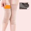Yousheng 1 Pair Stretchy Knee Warmers Anti-Slip Thermal Knee Sleeves Knee Wraps with Warmer Patch Pocket for Women Men Dance Basketball Football Yoga