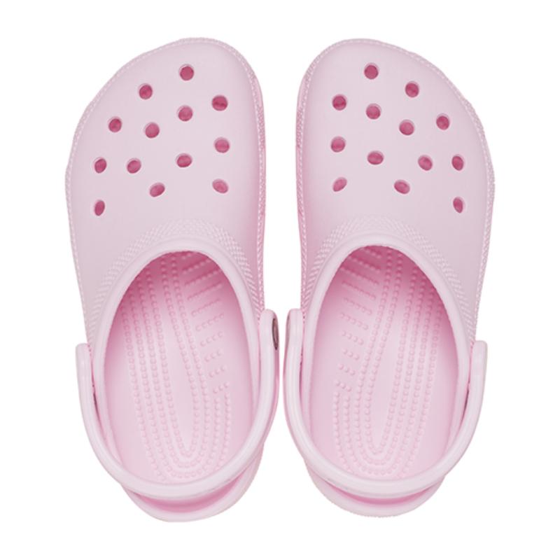 Crocs Классические клоги EVA пляжная обувь уличные шлепанцы с носком обувь с отверстиями женские цвет молочной пудры
