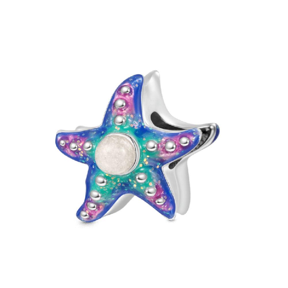 Новые медные шармы 'Медведь-звезда мечты', бусины 'Рыба и лодка', подходят для оригинального браслета, подарок для женщин