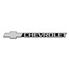 AABHC1 4pcs Alloy Car Stereo Sound Audio Sticker for Chevrolet Corvette Cruze Silverado Captive Traverse Spark Equinox Malibu Orlando