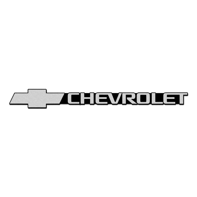 AABHC1 4pcs Alloy Car Stereo Sound Audio Sticker for Chevrolet Corvette Cruze Silverado Captive Traverse Spark Equinox Malibu Orlando