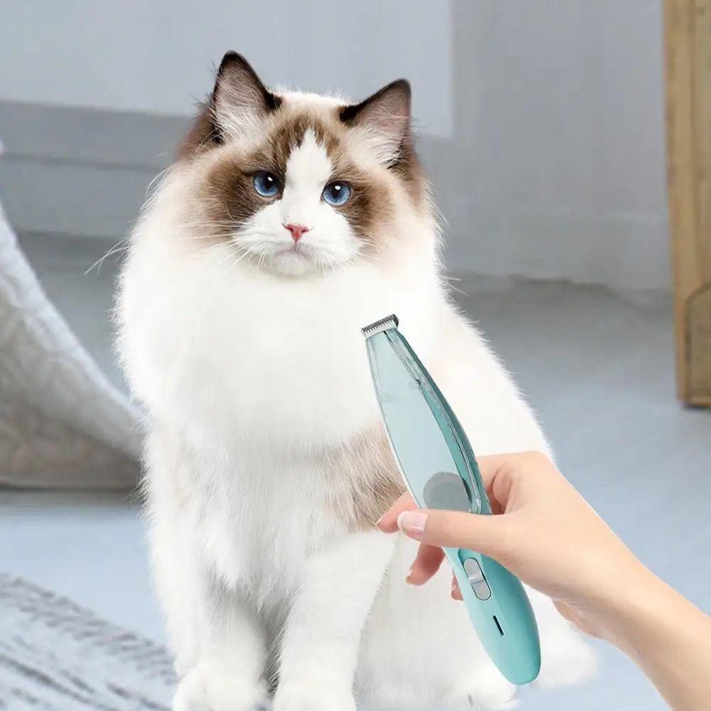 Low Noise Dog Grooming Trimmer 2 Modes Electric Cats Haircut Shaver Pet Grooming Supplies