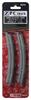 Rokuhan Z Gauge R076 PC Трек с наклонными рельсами, R270-30° (Упаковка из 6 шт.)