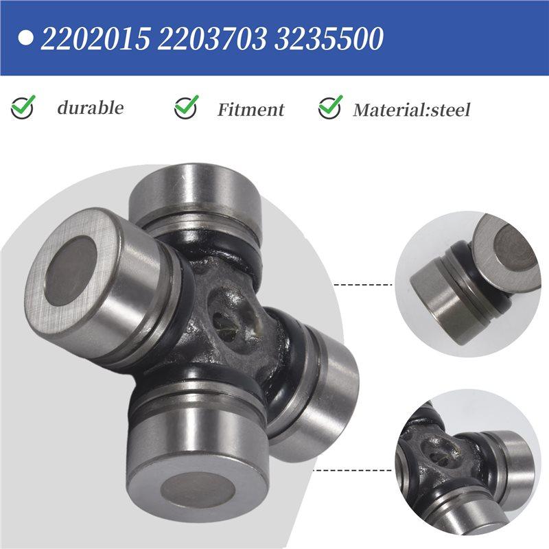 Front Prop Shaft U-Joint 2SET For Polaris RZR Ranger Sportsman General 1000 900 800 700 570 500 2202015 2203703