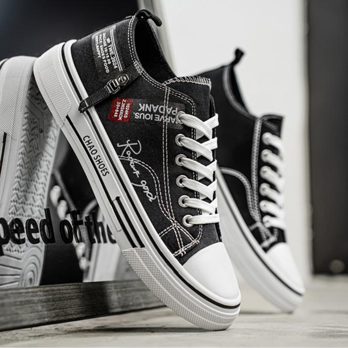 Парусиновые туфли Мужская летняя дышащая обувь Универсальная студенческая классическая тканевая обувь Спортивная повседневная тканевая обувь Легкая мягкая подошва для досок