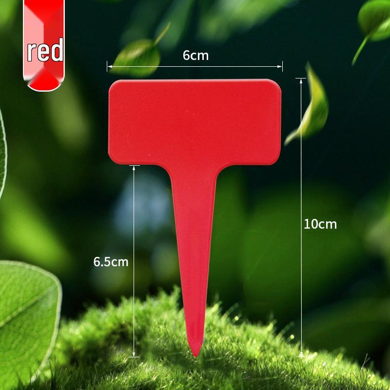 Разноцветные Садовые Бирки для Растений (Пишущие) для Суккулентов и Цветов