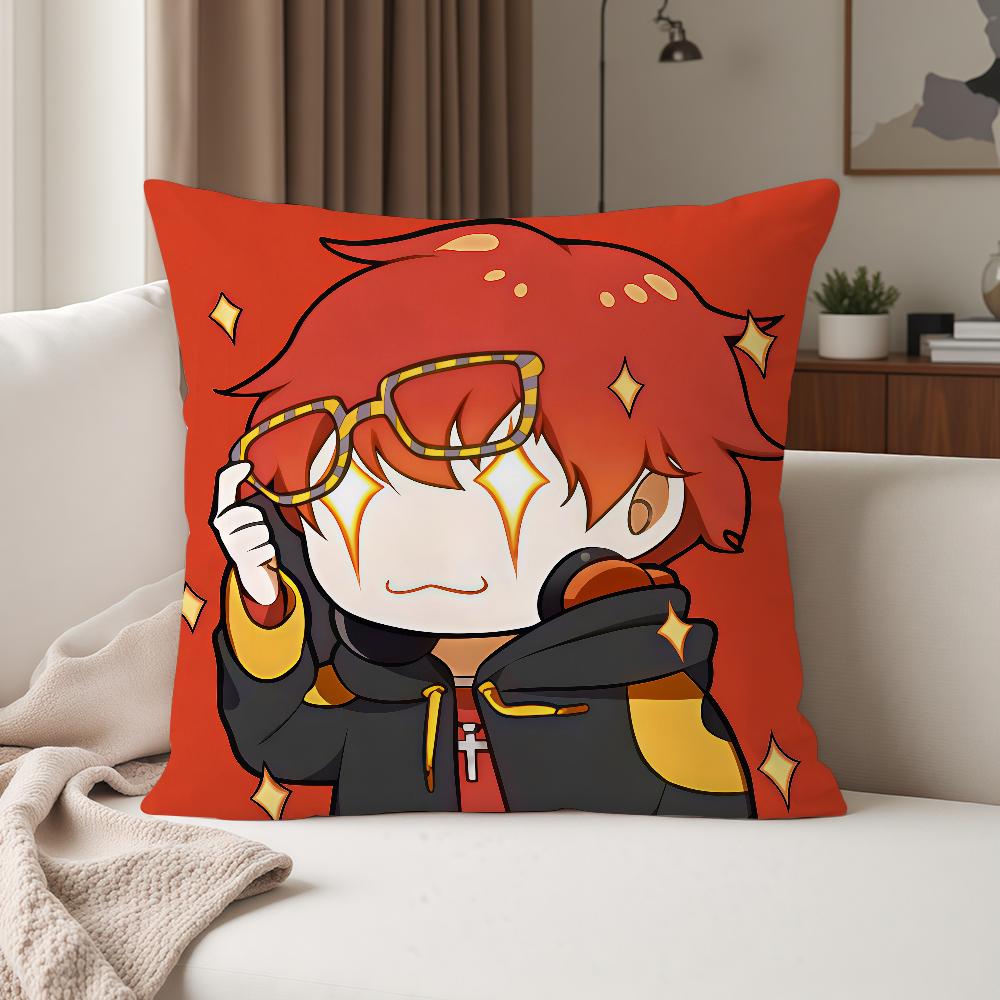 Hot Game MMystic Messenger 707 Pillow Case Suitable For Bedrooms Living Rooms Cars Home Decoration