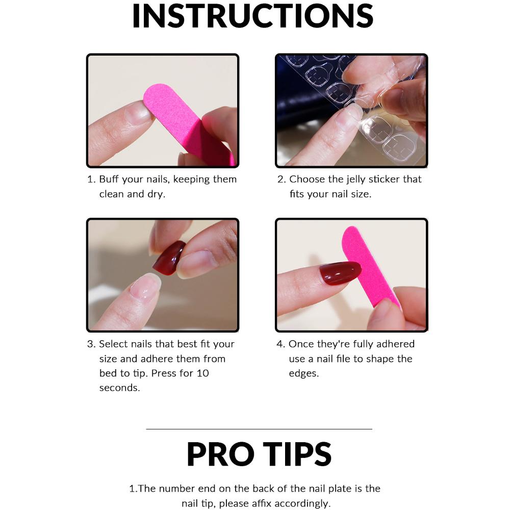 24 шт. накладных ногтей, носимых черным бантом, бриллиантовой цепочкой, флэш-пудрой, балетные ногти, готовые съемные и многоразовые накладки для ногтей