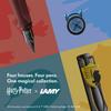 Fountain Pen LAMY Extra Fine Nib Gryffindor Edition T10 Blue Ink Cartridge Right Handed