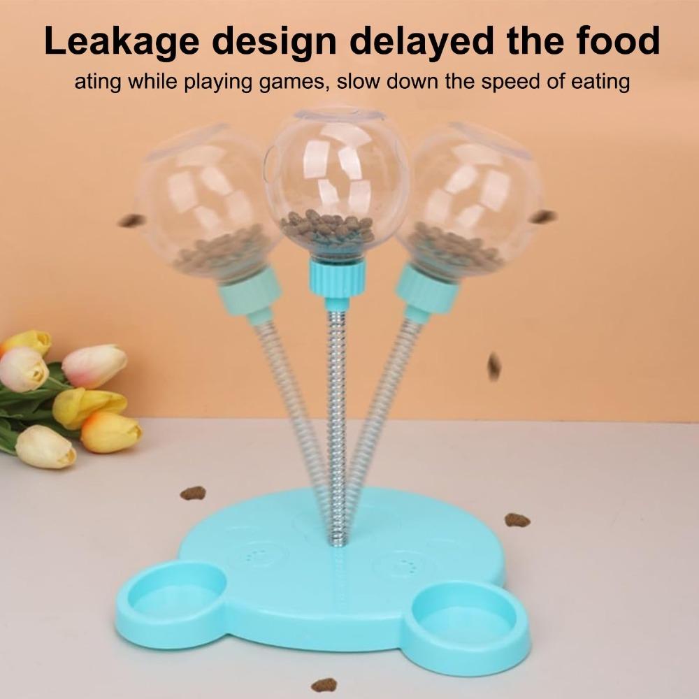 Hunting Chasing Cats Feeder Dispenser Ball Pet Feeder Toy New Dog Treat Toy