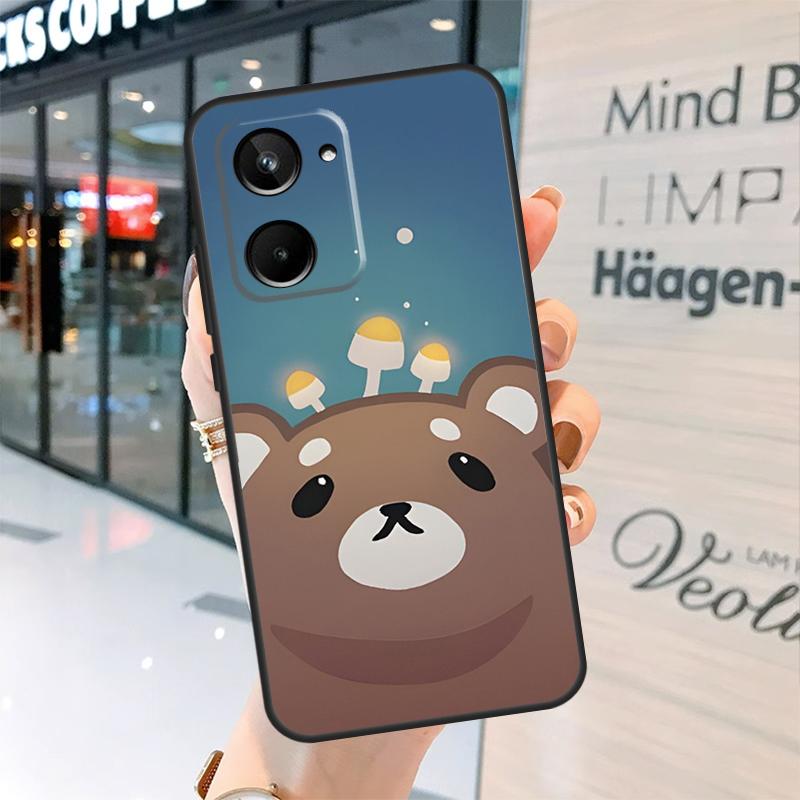 Чехол Himeko Kafka Honkai Star Rail Для Realme C35 C55 C30 C31 C33 C25s C21Y C11 C15 GT Neo 5 3 2T 3T 8 9 11 10 Pro Plus