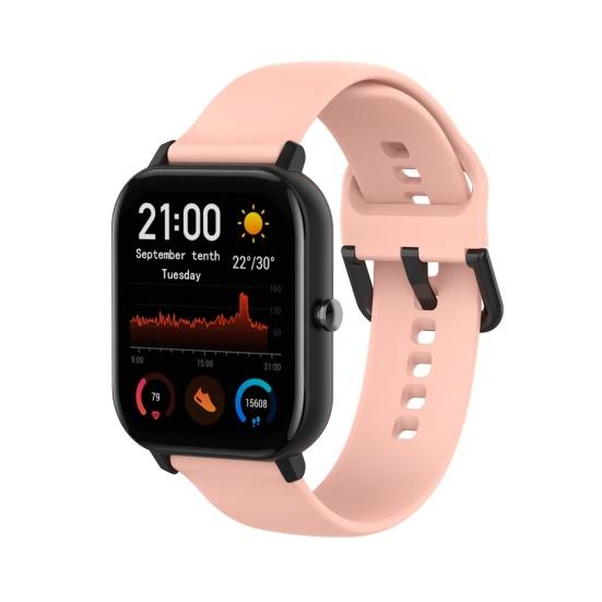 Сменный силиконовый регулируемый ремешок для часов Huami Amazfit GTS
