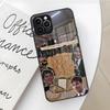 Чехол для телефона «Общество мертвых поэтов» для Iphone 16 15 14 12 11 13 Pro Max Mini X Xr Xs Se 8 Puls стеклянная крышка