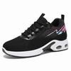 Women's Breathable Sports Shoes Plus-size Casual Shoes Lace-up Air-cushioned Running Shoes