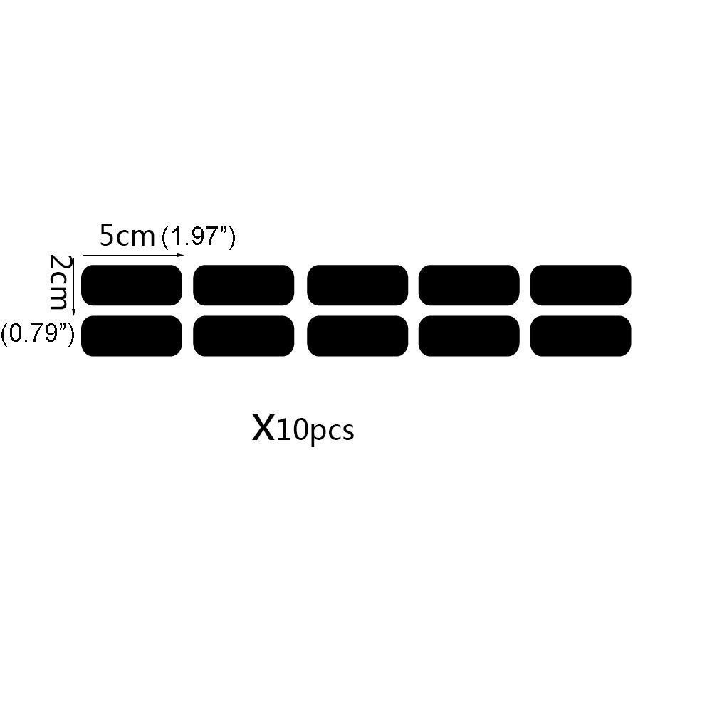Recycle Decorative Dark Night Bedroom Decor Luminous Switch Stickers Home Vinyl Button Decal