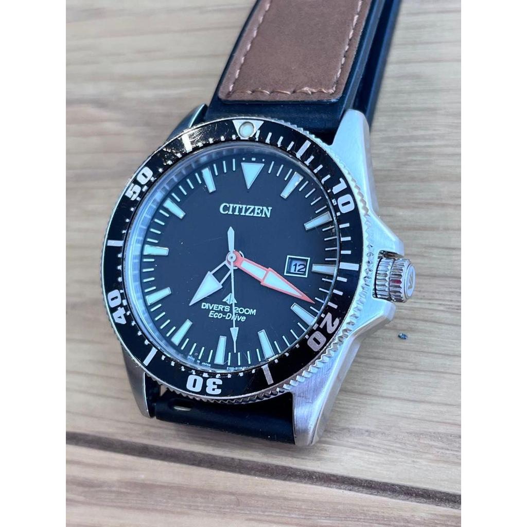 Б/у [Рабочий продукт] CITIZEN PROMASTER/EcoDrive Дайверские 200м/E168S081483