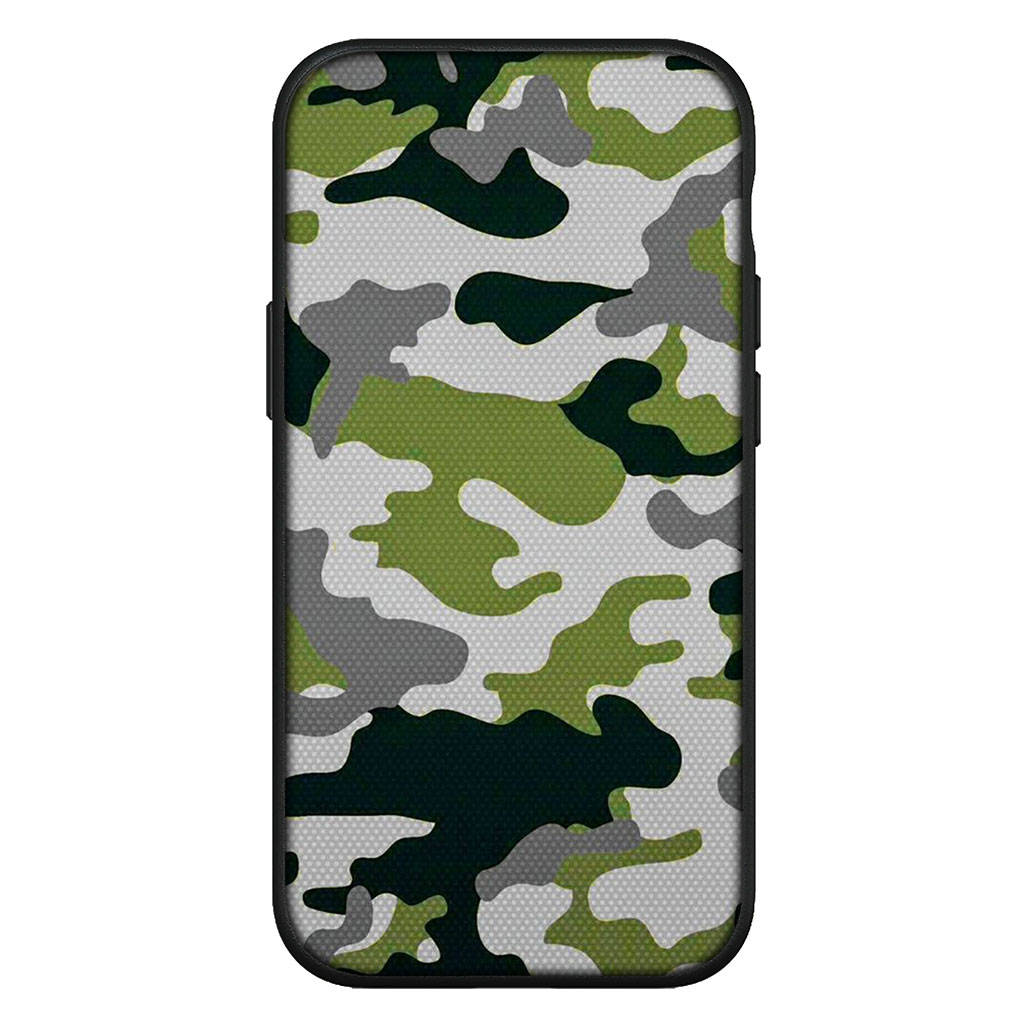 Для iPhone 16 15 Xiaomi Redmi Note 14 13 12 11 Pro Max X 8 16e Samsung Galaxy S25 S24 S23 Moto OPPO Huawei Pattern Camo Военный армейский камуфляжный чехол