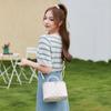 Bag Mini Embroidered Cosmetic Bag New Large Capacity One Shoulder Crossbody Handbag Women's Bag
