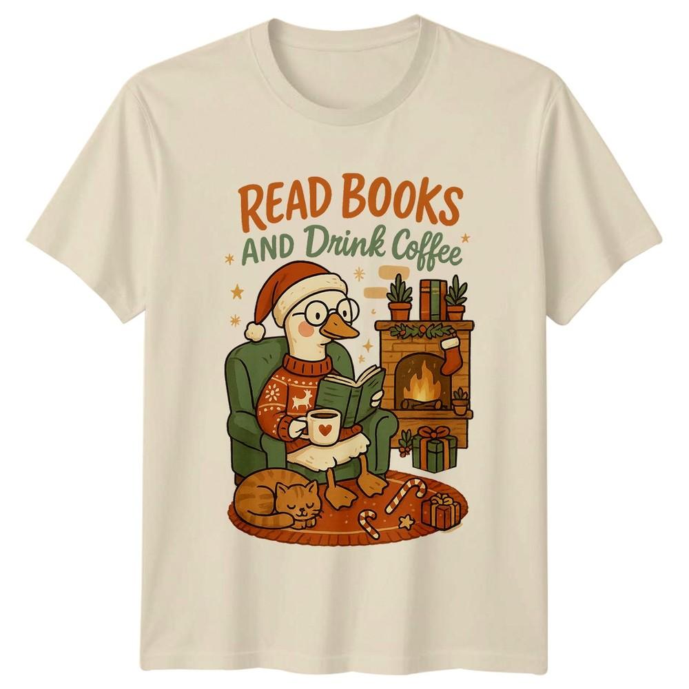 Read Books And Drink Coffee Hobbies Reading Coffee Unisexs Unisexs Graphic Tee
