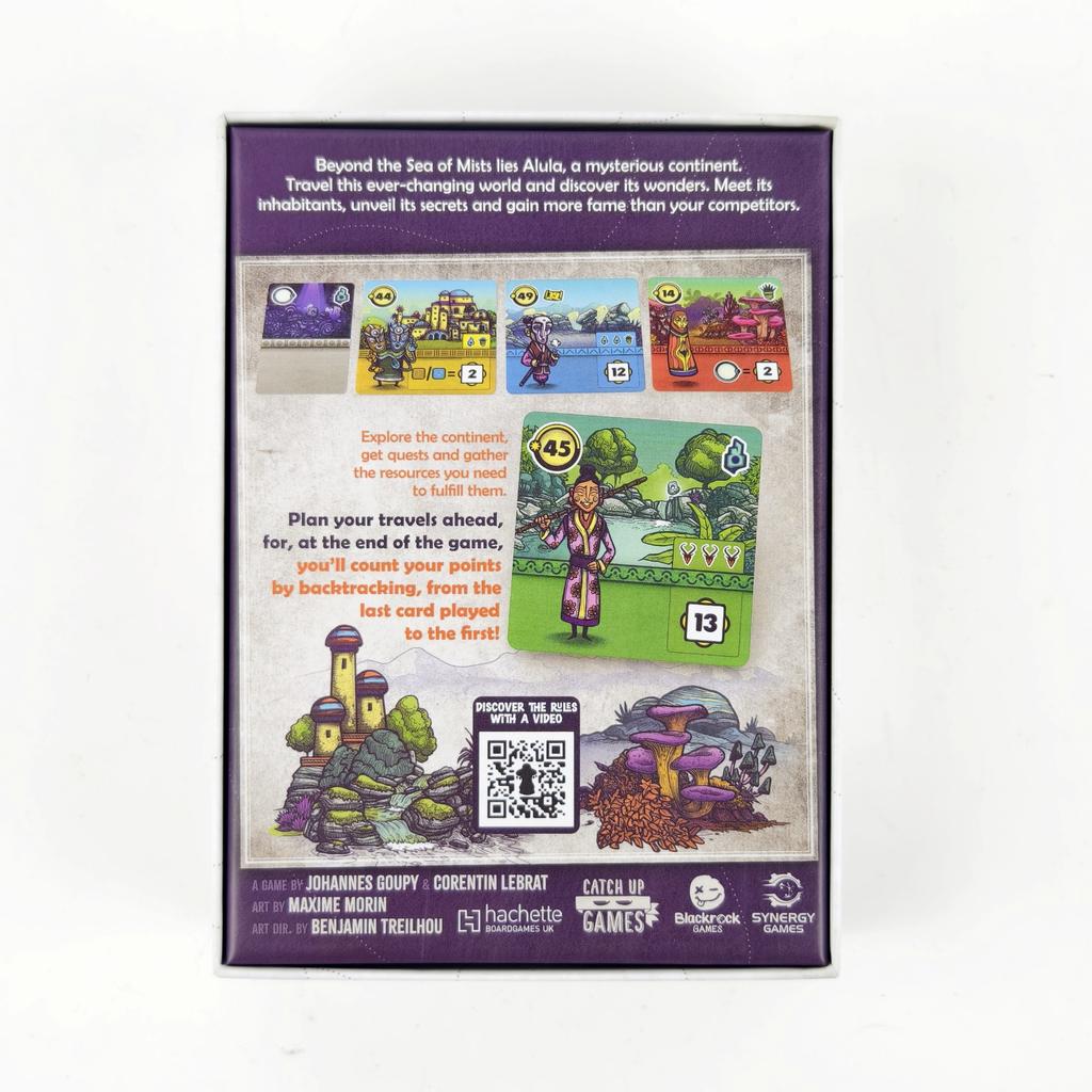 Английская версия Faraway Настольная игра Faraway Adventure Light Card Party