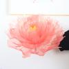 Colorful Peony Flower 3D Fake Flower Fashion Simulated Flower  Shopping Mall Hotel Set