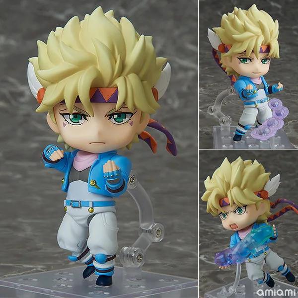 10cm #1624 Q Version Anime Bizarre Adventure Figure Dio Brando PVC Action Figure Collectible Model Toys Kid Gift