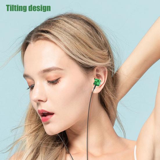 Проводные наушники-вкладыши Hi-Fi стерео звук Г-образный дизайн Type-C спортивная игровая гарнитура с микрофоном для мобильного телефона