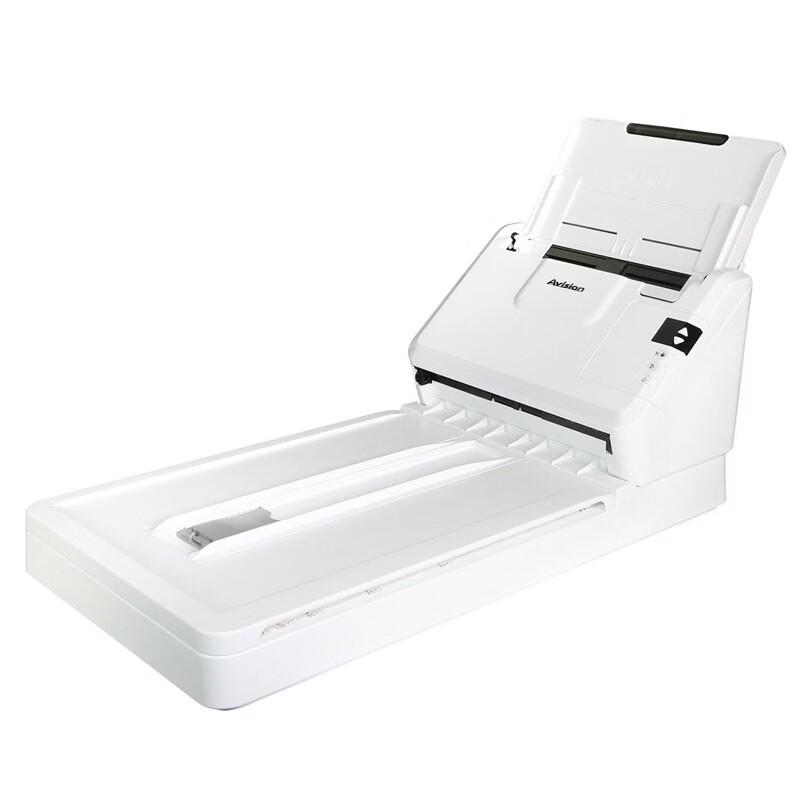 Avision AVF343F Dual-Platform A4 Flatbed & Sheet-fed Scanner CN plug (adapter included)